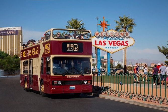 Big Bus Las Vegas: Hop-On Hop-Off Sightseeing Bus Tour - Entering the Big Bus Flow: What This Tour Is Really Like