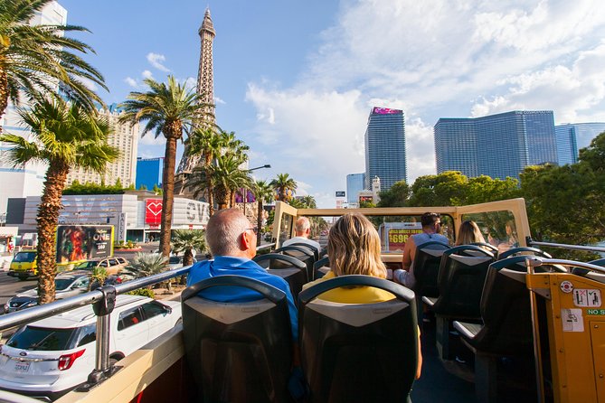 Big Bus Las Vegas: Hop-On Hop-Off Sightseeing Bus Tour - Safety and On-Board Etiquette Tips That Matter