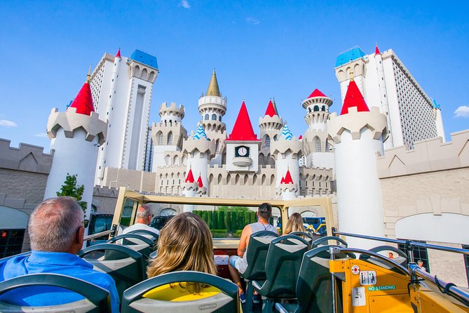 Big Bus Las Vegas: Hop-On Hop-Off Sightseeing Bus Tour - Making Stops Work for You: A Simple Game Plan