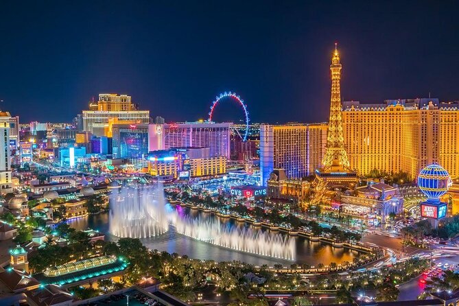 Big Bus Las Vegas: Sightseeing Night Tour by Open-Top Bus - Big Bus Las Vegas at Night: Why This Ride Works So Well