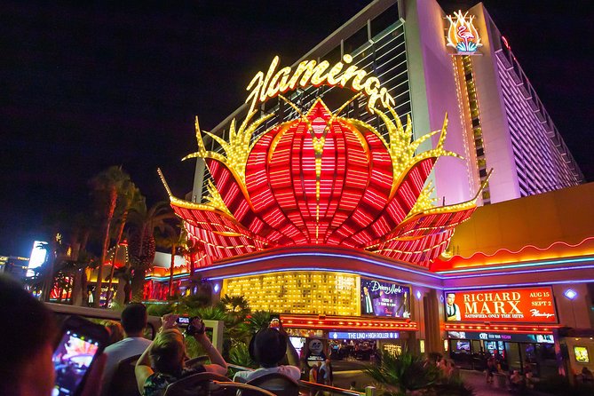 Big Bus Las Vegas: Sightseeing Night Tour by Open-Top Bus - Digital Narration vs Live Interaction: How to Make the Sound Work