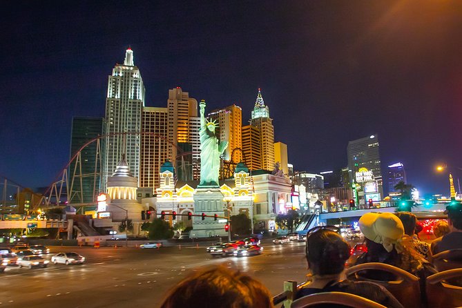 Big Bus Las Vegas: Sightseeing Night Tour by Open-Top Bus - The $58.99 Question: Does It Feel Like Value?
