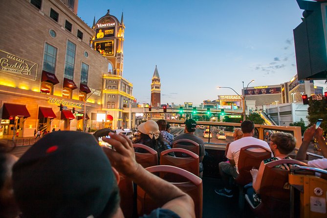 Big Bus Las Vegas: Sightseeing Night Tour by Open-Top Bus - Comfort, Group Size, and Real-World Tips for a Smooth Ride