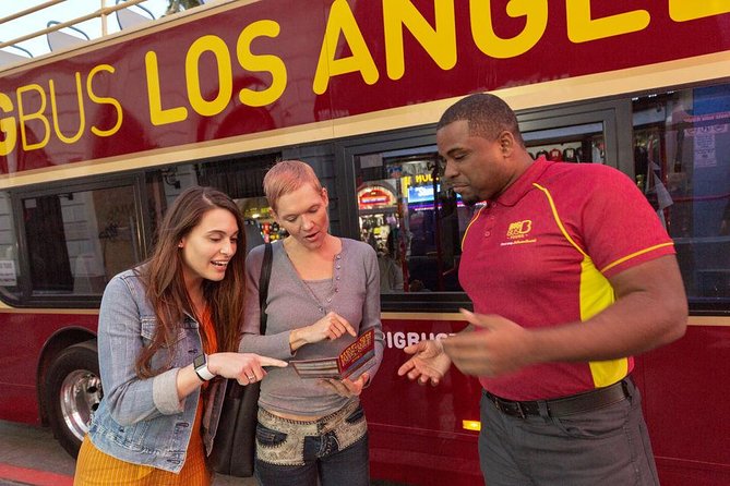 Big Bus Los Angeles: Hop-on Hop-off Sightseeing Tour - Optional add-ons: celebrity homes and TCL walking time