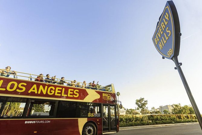 Big Bus Los Angeles: Hop-on Hop-off Sightseeing Tour - Practical hopping tips: tickets, stops, and making the day easy