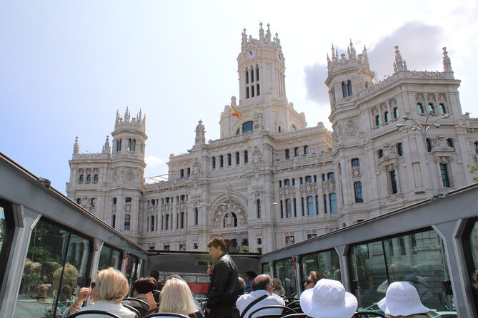 Big Bus Madrid Panoramic City Tour - Neptune Fountain Meeting Point: How to Find the Start and What the Tour Covers