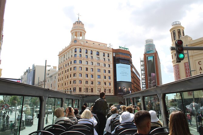Big Bus Madrid Panoramic City Tour - Atocha Station and Biblioteca Nacional: Transit-Scale Landmarks That Matter