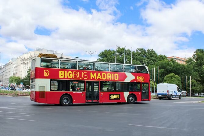 Big Bus Madrid Panoramic City Tour - Neighborhood Feeling Without Walking: Lavapiés, Gran Vía, Chueca, Malasaña, Serrano