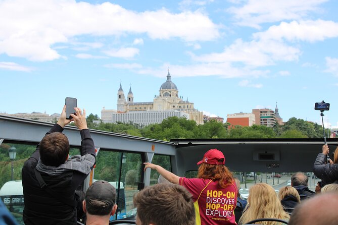 Big Bus Madrid Panoramic City Tour - Royal Palace Exterior to Templo de Debod: Where the Views Shift From Grand to Atmospheric