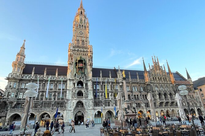 Big Bus Munich Hop-on Hop-off Bus Tour - Altstadt Classics: Marienplatz and Max-Joseph-Platz
