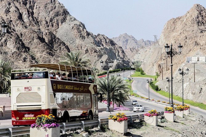 Big Bus Muscat Hop-On Hop-Off Tour - Cruise-ship days: getting on at Muttrah Souq and near the pier