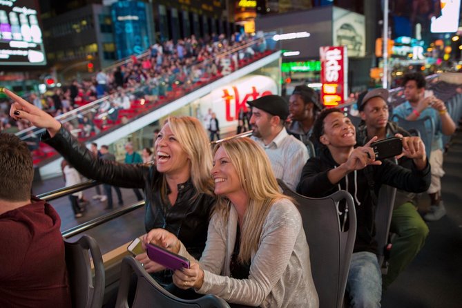 Big Bus New York: Sightseeing Night Tour by Open-top Bus - Key Things I’d Focus on Before You Ride