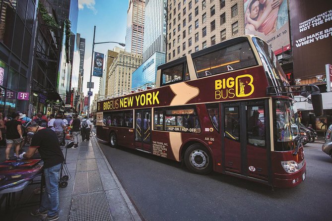 Big Bus New York: Sightseeing Night Tour by Open-top Bus - What you see on the night loop: Times Square, neighborhoods, and skyline moments