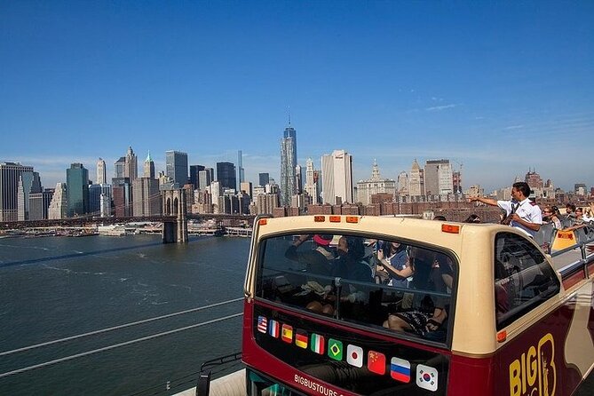 Big Bus NYC: Hop-On Hop-Off Sightseeing Tour by Open-top Bus - Downtown loop: M&MS to Pier 57, built for big first-time hits