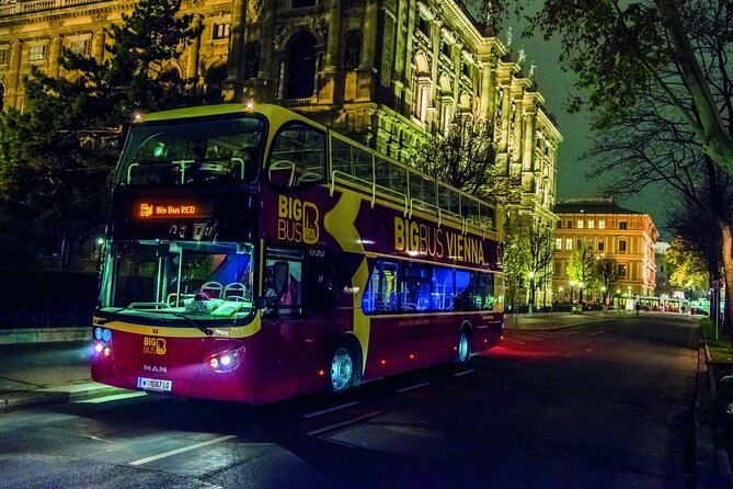 Big Bus Panoramic Live-Guided Evening Tour - Where You’ll Start in Vienna (and Why It Matters)