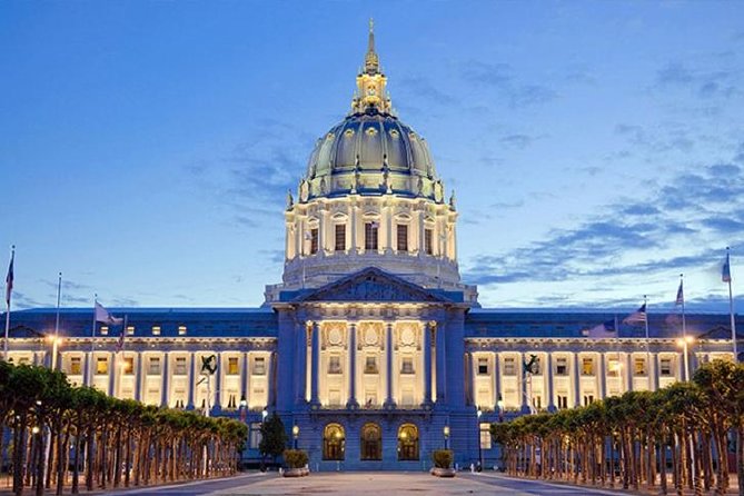 Big Bus San Francisco: Sightseeing Sunset Tour by Open-Top Bus - Entering at 99 Jefferson St: your calm start to the night