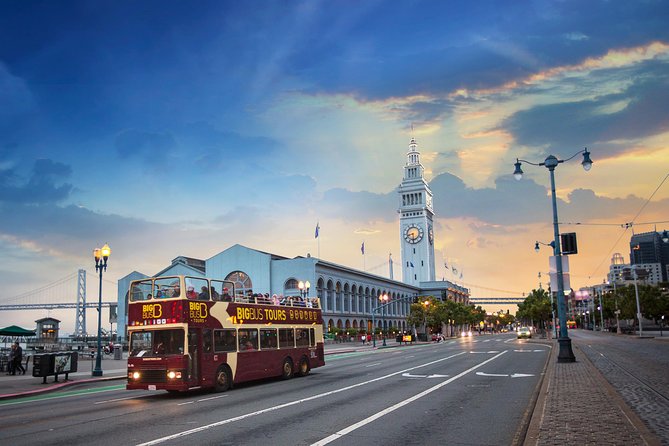 Big Bus San Francisco: Sightseeing Sunset Tour by Open-Top Bus - The ride route that makes sense: Fisherman’s Wharf to the Bay Bridge
