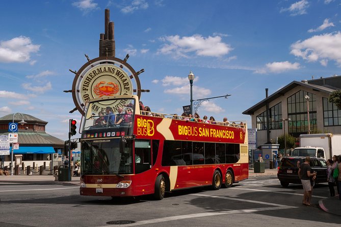 Big Bus SF: Hop-on Hop-off Tour with 17 Stops and Sunset Option - Key highlights at a glance