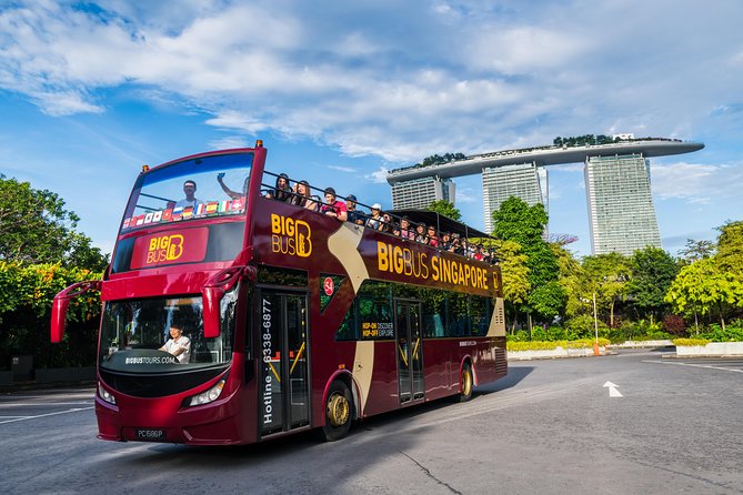 Big Bus Singapore Hop-On Hop-Off Tour - Audio Commentary: Useful Orientation, Not a Full Lecture