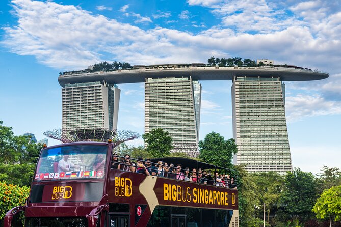 Big Bus Singapore Hop-On Hop-Off Tour - Night Tour Upgrade (Explore Only): Lau Pa Sat to Gardens by the Bay