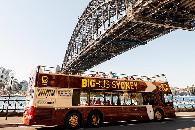Big Bus Sydney and Bondi Hop-on Hop-off Tour - How the 24/48-Hour Big Bus Pass Lets You Build Your Own Sydney Day