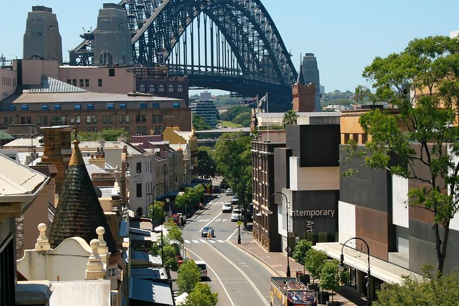 Big Bus Sydney and Bondi Hop-on Hop-off Tour - CBD and Harbour Stops: Justice Museum to The Rocks in One Flow