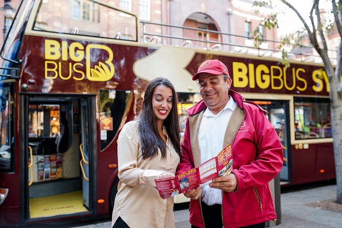Big Bus Sydney and Bondi Hop-on Hop-off Tour - Captain Cook Harbour Cruise and the Night Tour Add-On: Red Flags and Green Ones