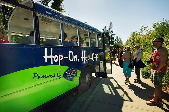 Big Bus Vancouver Hop-On Hop-Off Sightseeing Tour - Free walking tours via Audiome Tour App (and the twilight add-on)