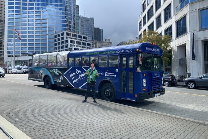 Big Bus Vancouver Hop-On Hop-Off Sightseeing Tour - Getting on at Canada Place and activating your ticket