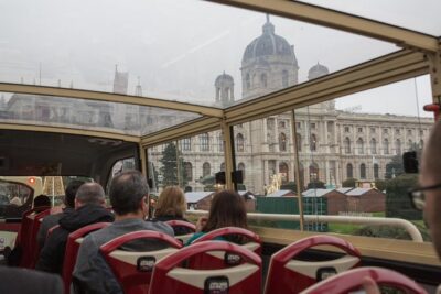 Big Bus Vienna Hop-On Hop-Off Sightseeing Tour - Getting on board without wasting time: mobile ticket, Wi‑Fi, and stop-finding