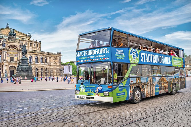 Big city tour hop on hop off 22 stops - Dresden by bus: what the 22-stop loop really gives you