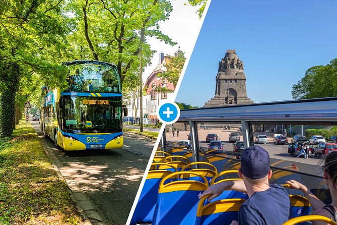 Big city tour Leipzig Hop on hop off - Key things I’d watch for on this Leipzig bus tour
