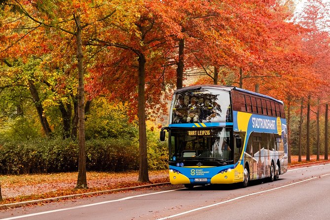 Big city tour Leipzig Hop on hop off - Onboard commentary: English is possible, but plan around it
