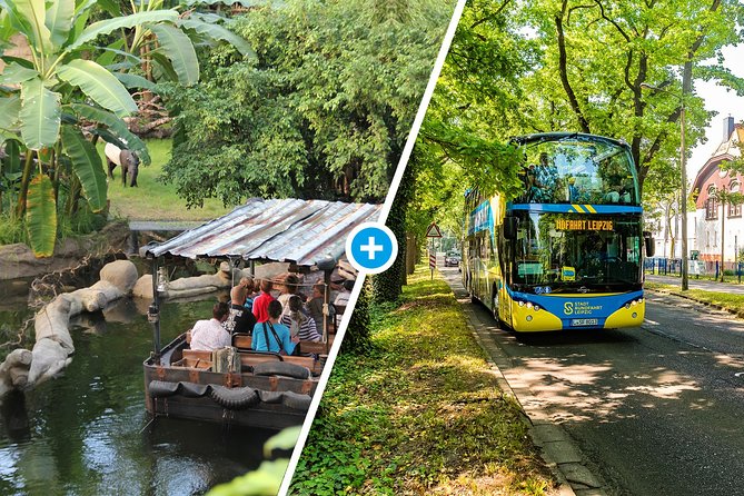 Big city tour Leipzig Hop on hop off - How to use the 1.5-hour loop without rushing