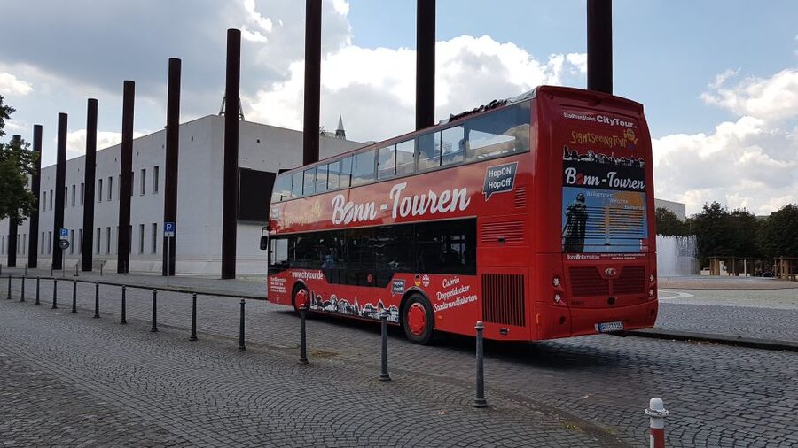 Bonn: 24-Hour Hop-On Hop-Off Sightseeing Bus Ticket - The 11 stops in order: what to do at each one