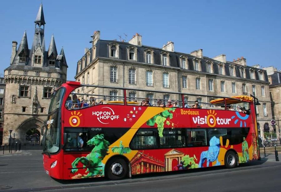 Bordeaux : 1 or 2 day Hop-on Hop-off visit - The Comfort Factor: Open-Top Views Without Getting Stuck in Weather