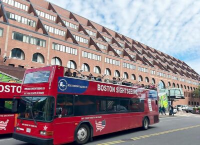 Boston: Hop-On Hop-Off All Day Boston Sightseeing Tour - Stop 1: New England Aquarium Area to the Waterfront Energy