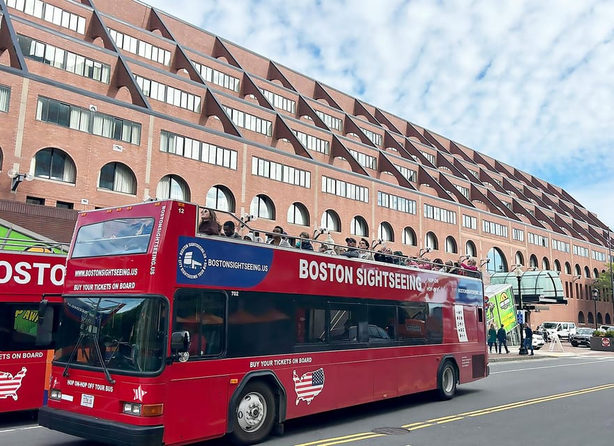 Boston: Hop-On Hop-Off All Day Boston Sightseeing Tour - Stop 1: New England Aquarium Area to the Waterfront Energy