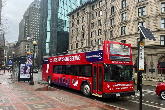 Boston Hop-On Hop-Off All Day Sightseeing Tour - Tips to Make Hop-On Actually Feel Like Hop-On