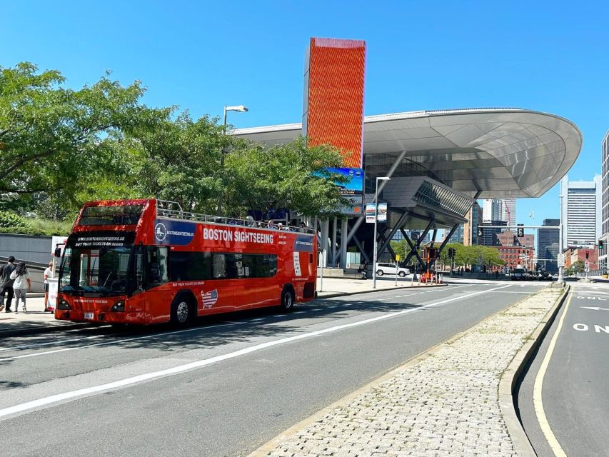 Boston: Hop-On Hop-Off Double-Decker Bus Sightseeing Tour - Key Things I’d Focus On