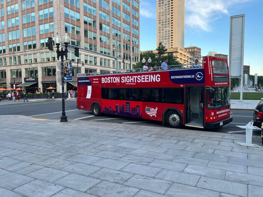 Boston: Hop-On Hop-Off Double-Decker Bus Sightseeing Tour - Stop 6: Boston Public Library and the Copley Square Orbit