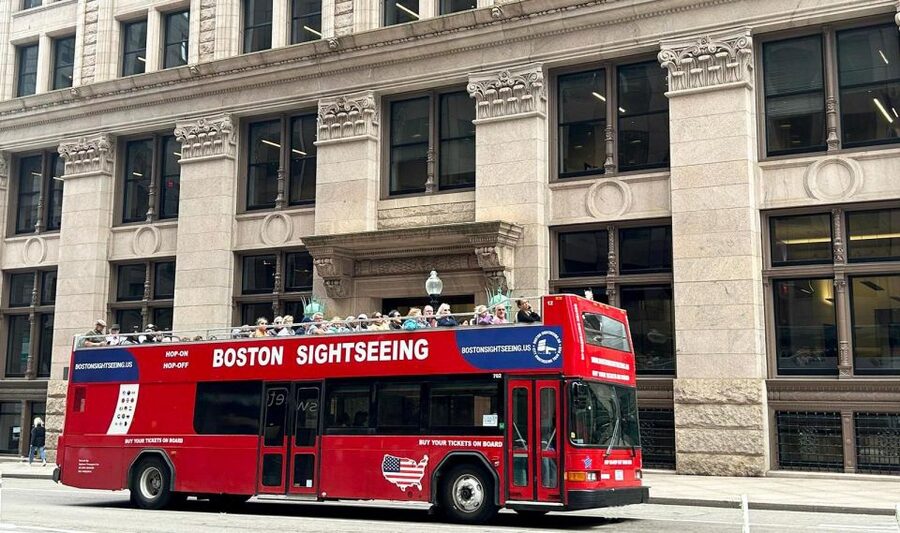 Boston: Hop-On Hop-Off Double-Decker Bus Sightseeing Tour - Stop 2: Old State House Museum and the Revolution-Era Feel