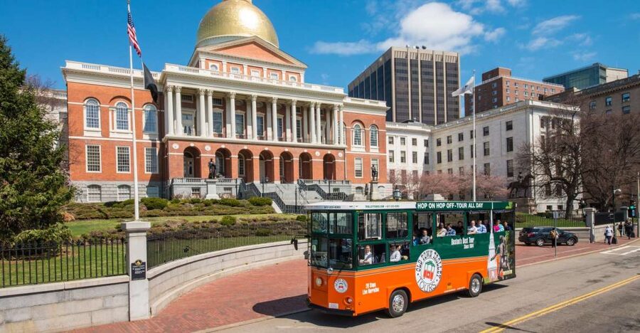 Boston: Hop-on Hop-off Old Town Trolley Tour - Two Loops, One Easy Plan for Getting the Big Picture