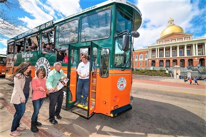 Boston Hop-On Hop-Off Trolley Tour with 13 Stops - Orange and Green Loops: how you actually cover Boston in 2 hours