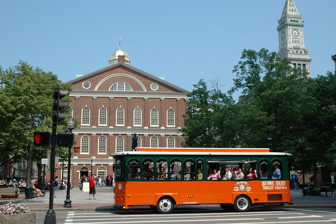 Boston Shore Excursion: Boston Hop-On Hop-Off Trolley Tour - USS Constitution and the Charlestown Navy Yard: why this stop matters