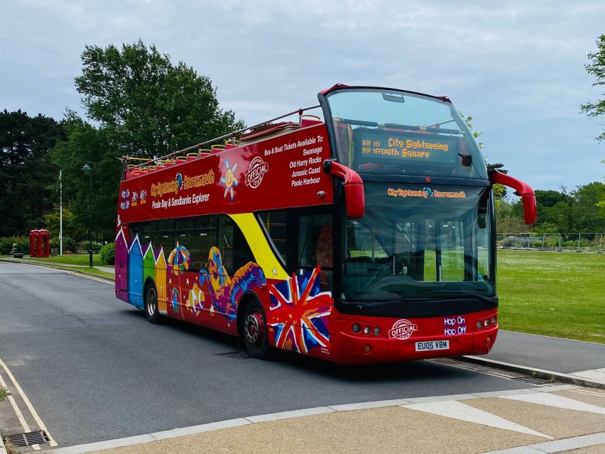 Bournemouth: City Sightseeing Hop-On Hop-Off Bus Tour - How this Bournemouth–Poole hop-on loop really works