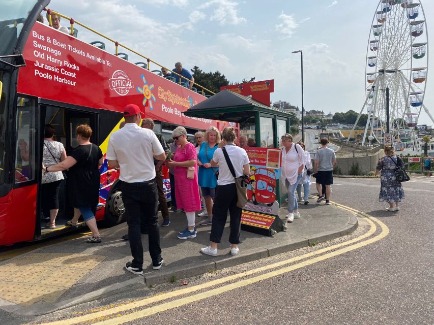 Bournemouth: City Sightseeing Hop-On Hop-Off Bus Tour - Branksome Chine to Canford Cliffs and the Sandbanks beach run