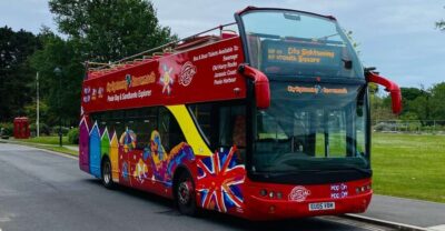 Bournemouth: City Sightseeing Hop-On Hop-Off Bus Tour - Bournemouth waterfront: from Station to Pier to Westbourne cafés