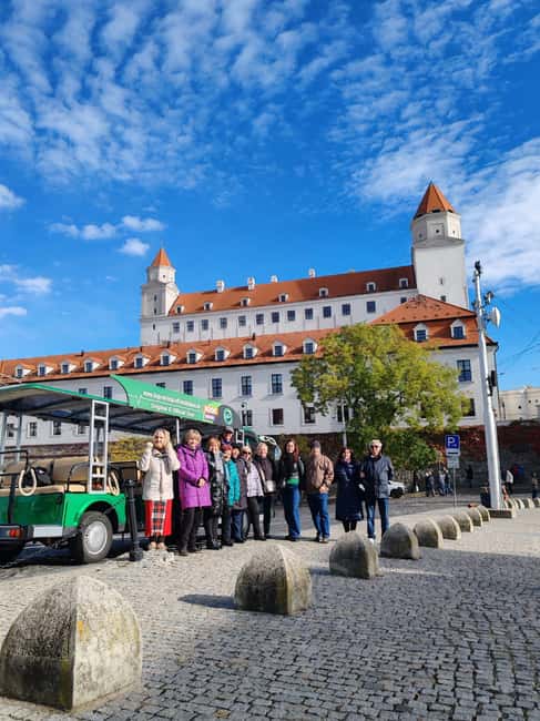Bratislava: Hop-On Hop-Off Full Day+River Cruise & UFO tower - Key Things That Make This Hop-On Day Tick