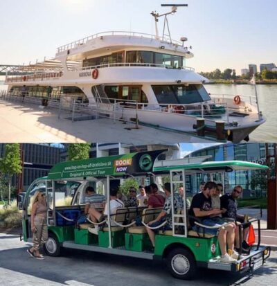 Bratislava: Hop-On Hop-Off Full Day+River Cruise & UFO tower - Bluetooth Headsets and a Silent Ride: The Comfort Factor
